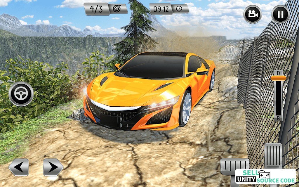 Car Driving Simulator  Buy Unity Games Source Code For Android