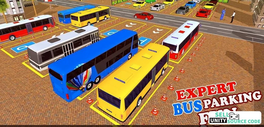 City Bus Simulator Unity Source Code