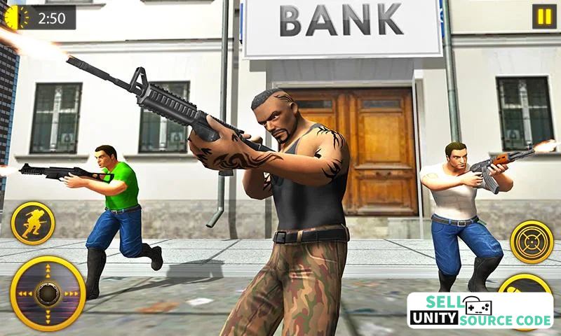 City Gangster Mafia Crime Simulator
