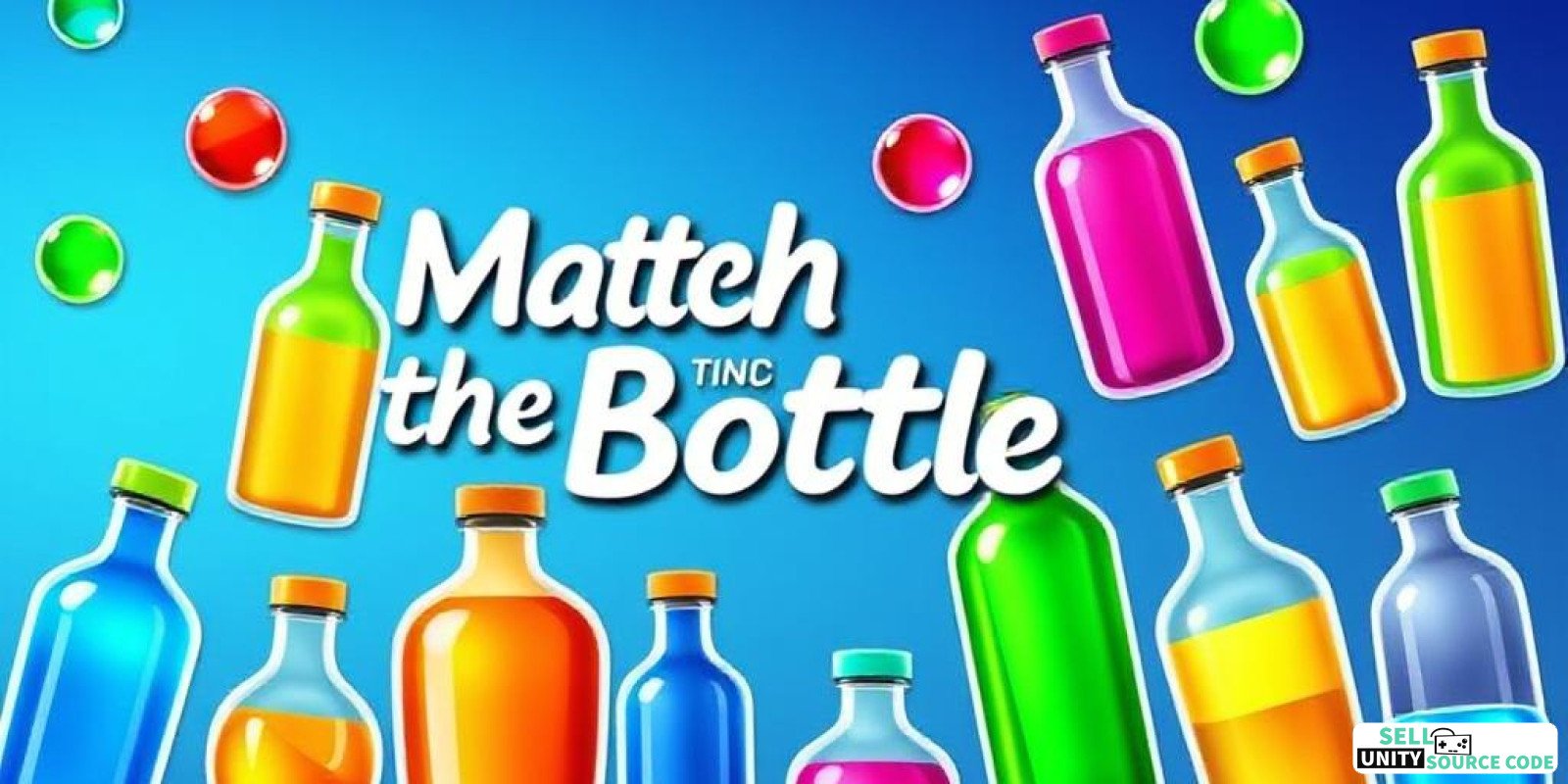 Match the Bottle - Unity Source Code