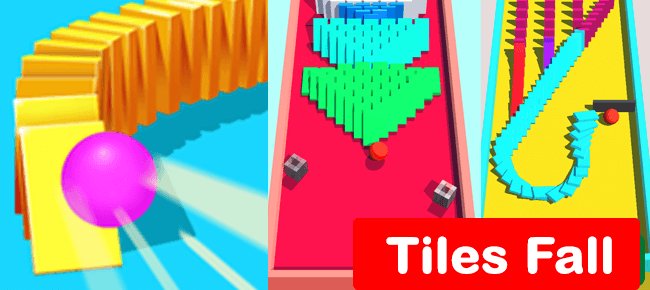 Tiles Fall – Trending Hyper Casual Game