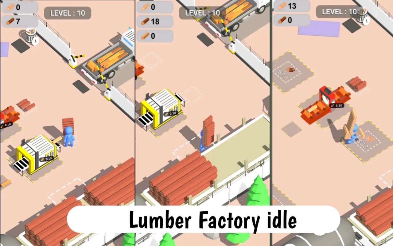 Lumber Factory Idle