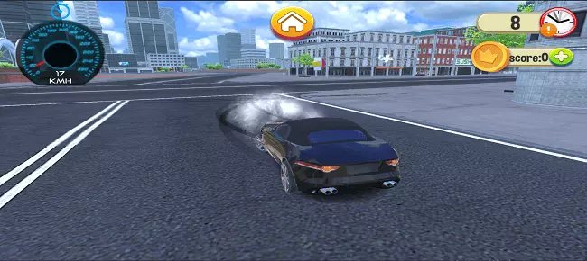 City Car Driver : Street Racing Game 64BIT Source Code