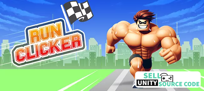 Run Clicker: Tap Muscle Up