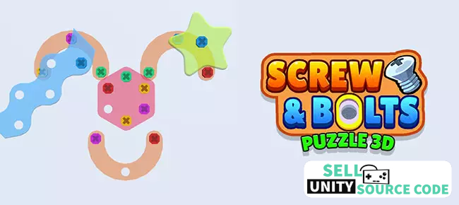 Screw Puzzle Game 3D