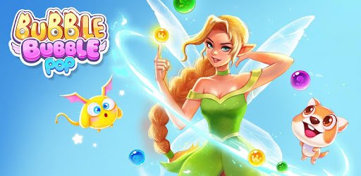 Bubble Bubble POP : Rescue elf
