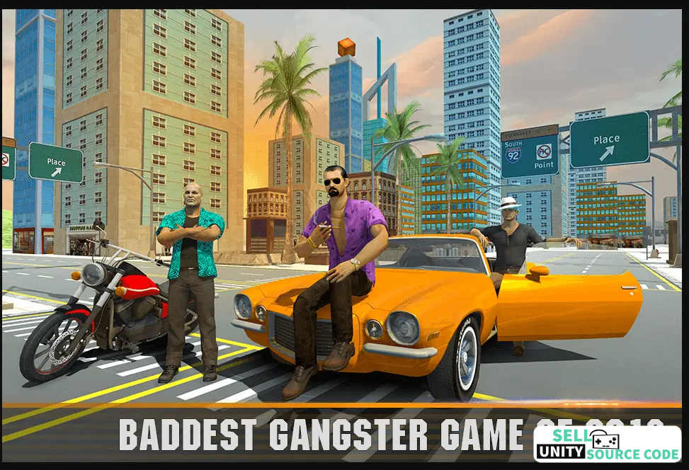 Real Gangster Miami Crime Game 2018