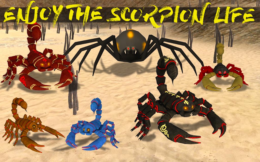 Scorpion Survival Simulator 2017: Scorpion Games