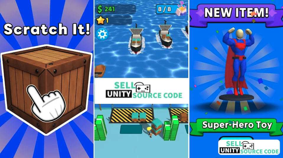 porTycoon Simulation- Unity Source Code