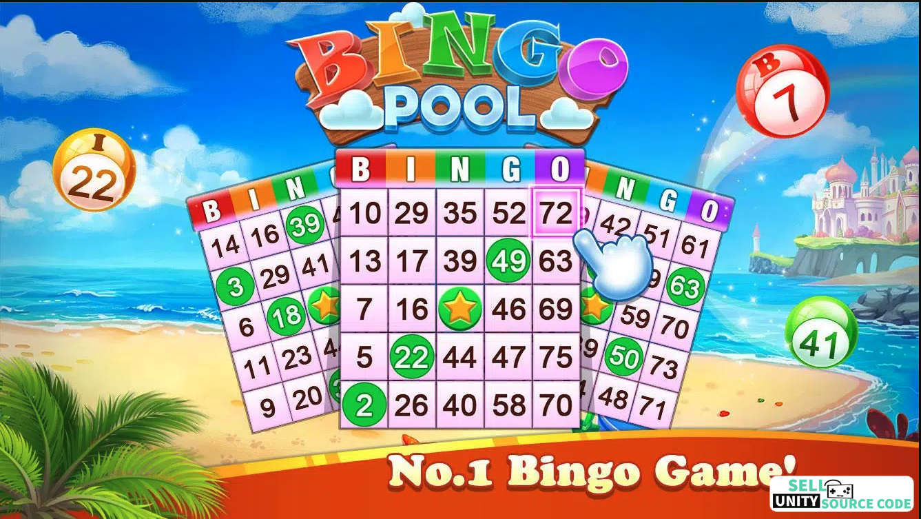 Bingo Pool Classic Bingo Games - Unity Source Code