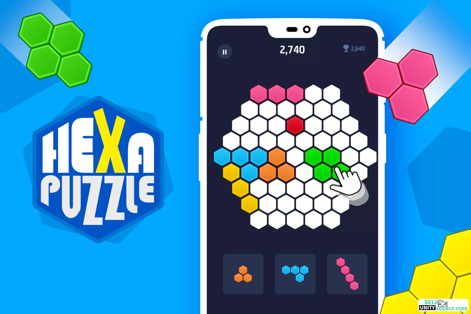 Hexa Puzzle Game Kit!