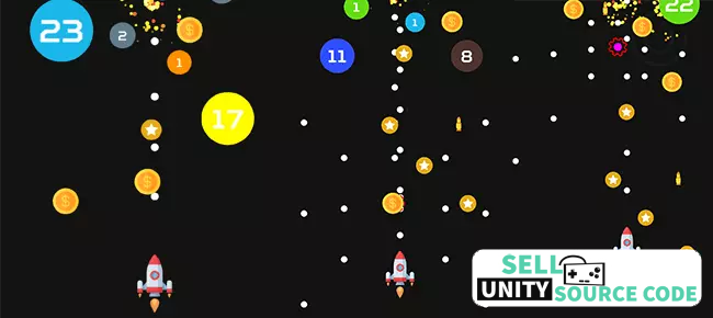 Bubble Blaster – Exciting Unity Game Source Code for Sale