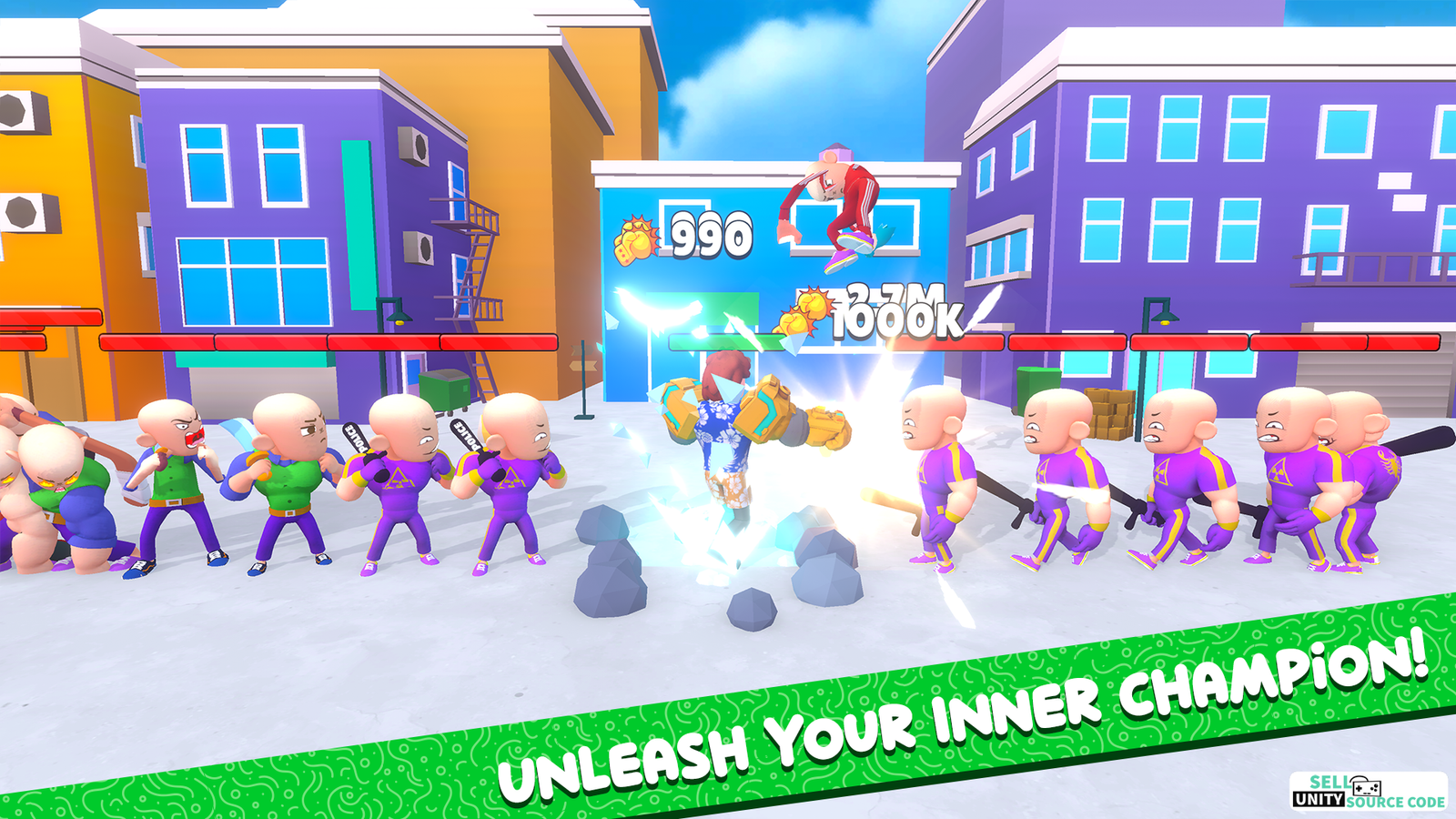 Gym Clicker Invincible Hero