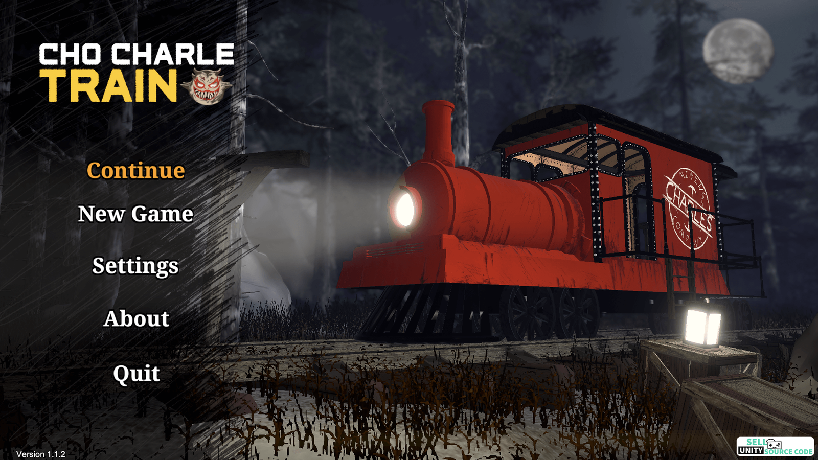 Choo Choo Charles Horror Train Complete Unity Project choo choo