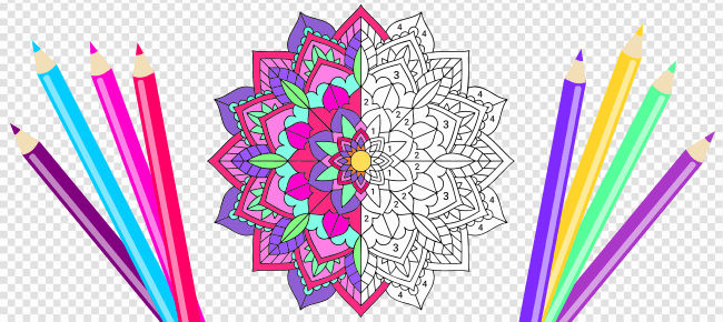 Picture Coloring – Color By Numbers