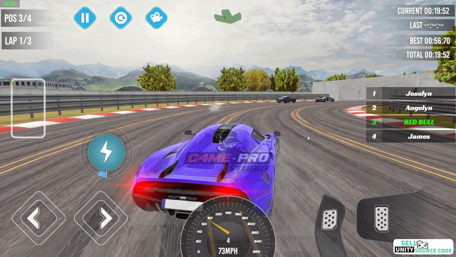 Racing Game Unity Car Racing Source Code