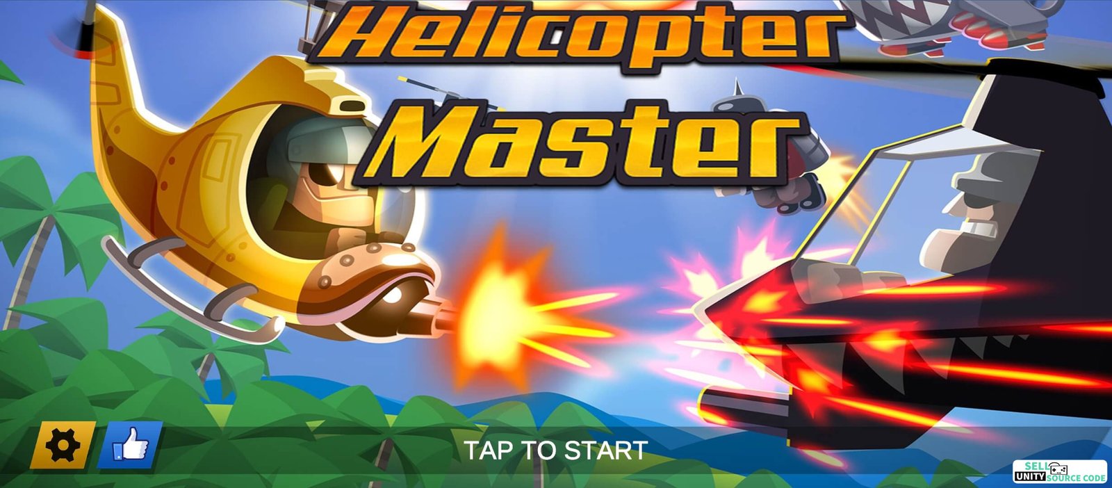 HelicopterMaster – Unity game