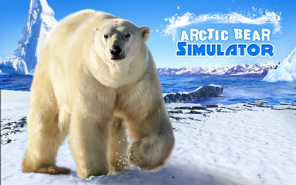 Arctic Bear Survival Life Simu