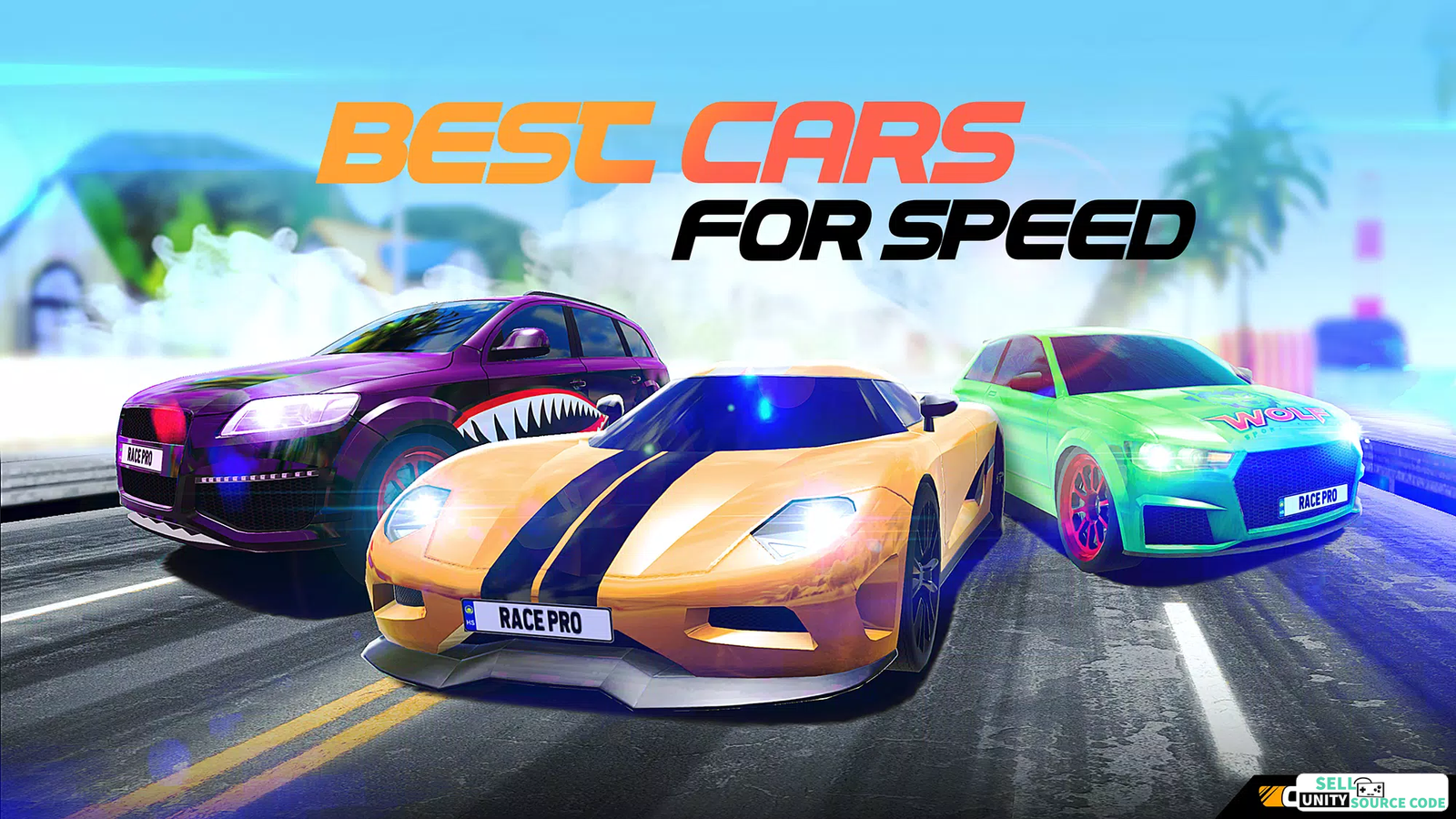 Race Pro: Speed Car Racer in T