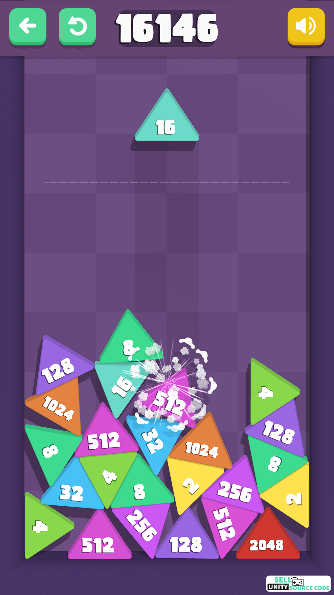 2048 Throw cube - Merge Game, Apps