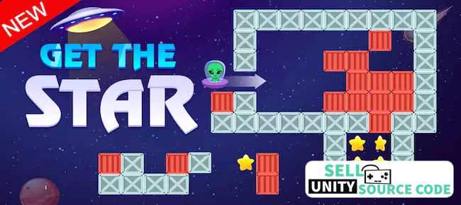 Get The Star Puzzle Game