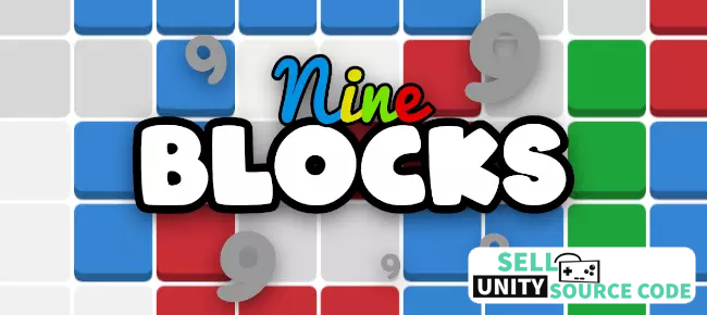 Nine Blocks – A Sudoku like Block Puzzle Game