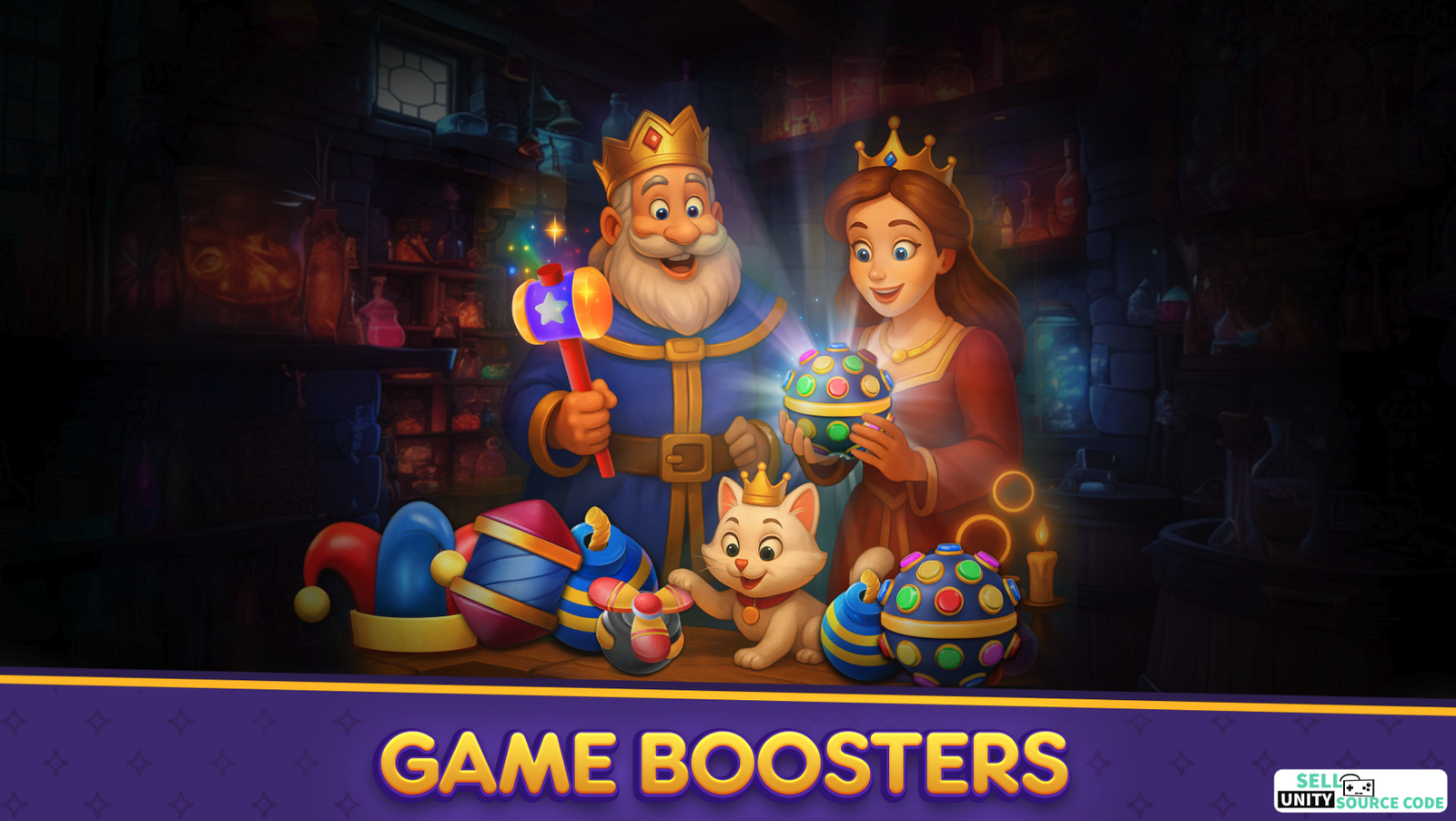 Match 3 Kingdom Complete Game