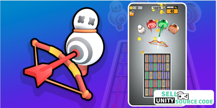 Arrow Rush – Hyper Casual Tap And Shoot Unity