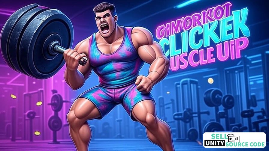 Gym Workout Clicker: Muscle Up