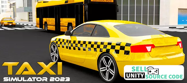 Taxi Simulator 2023 – Taxi Game