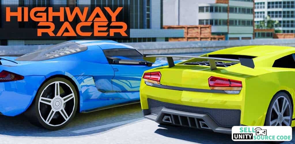 Highway Traffic Racer Unity Game Source Code