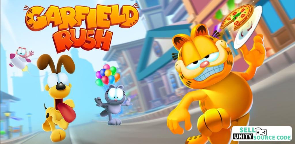 Pet Runner | Garfield Rush