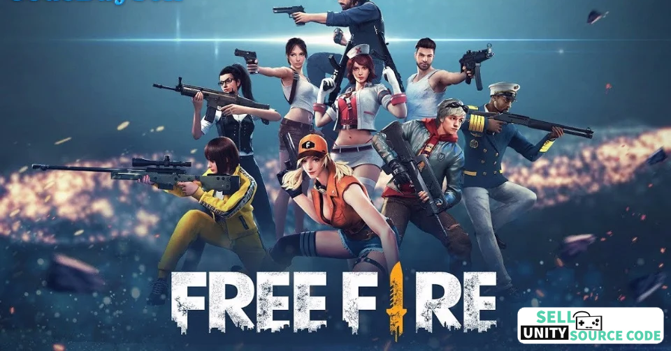 FreeFire Online Game with Login PHP Files – Unity Source Code