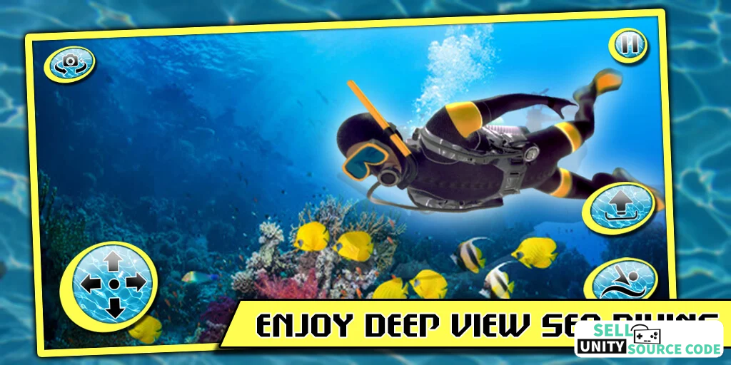 Swim Simulator Deep Sea Dive