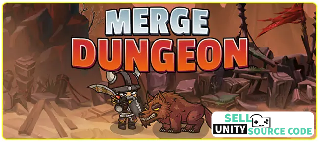 MERGE DUNGEON – Merge Idle RPG Template for Unity Game, Merge Game