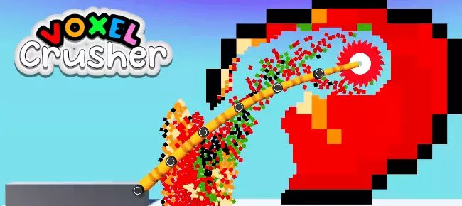 Voxel Crusher – Hypercasual Trendy Mobile Game