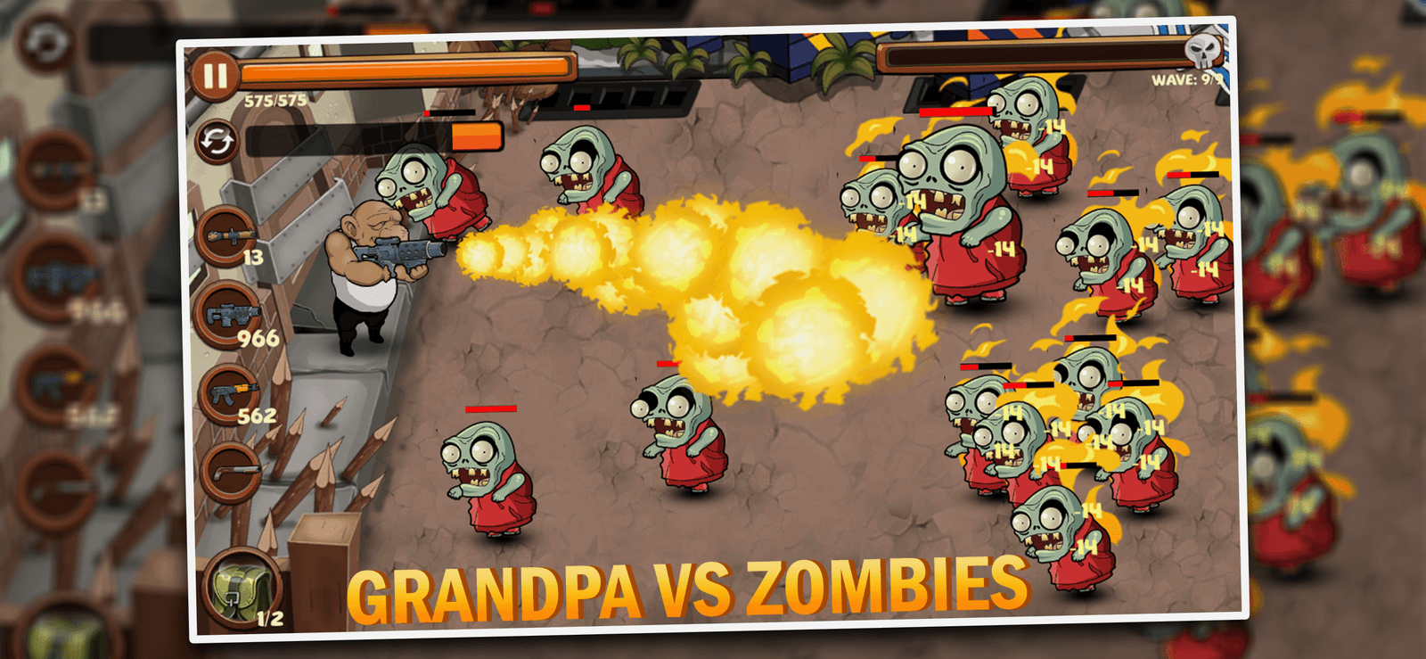 2D Zombie Age – Shooting Game [Complete unity project]