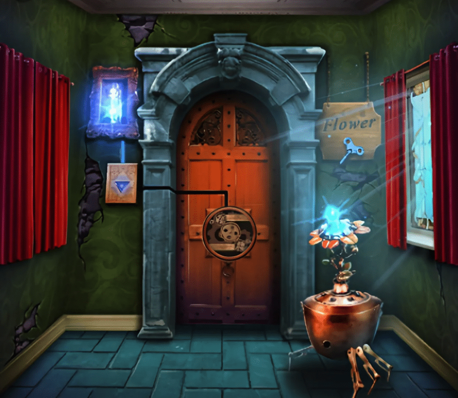 13 Puzzle Rooms: Escape Game Unity Source Code screenshot 2