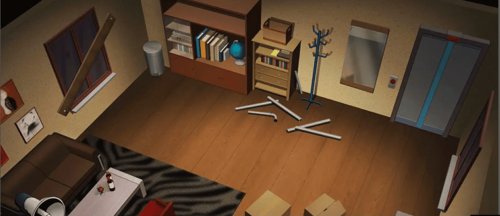 13 Puzzle Rooms: Escape Game Unity Source Code screenshot 3