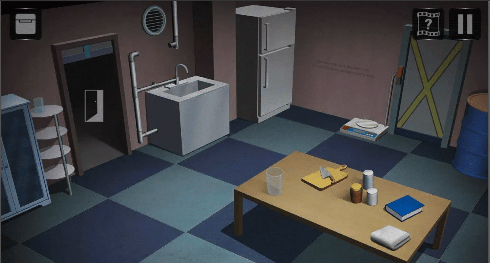 13 Puzzle Rooms: Escape Game Unity Source Code screenshot 4