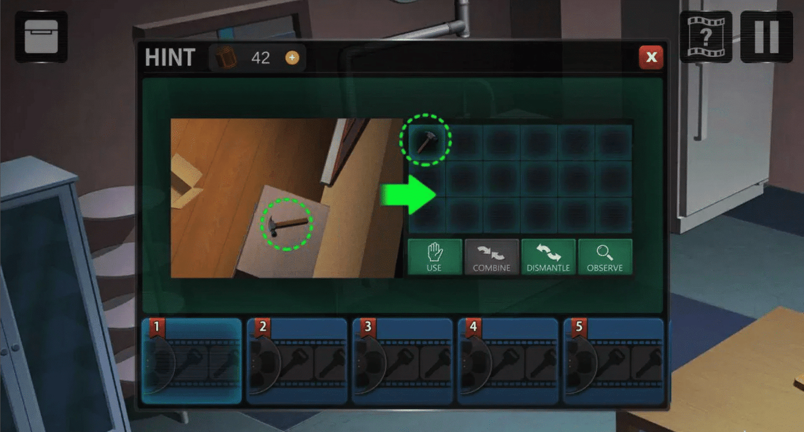 13 Puzzle Rooms: Escape Game Unity Source Code screenshot 5