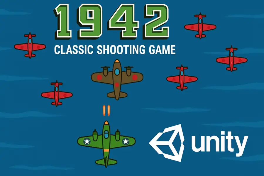 1942 – Classic Shooting Games source code