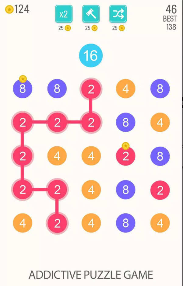 2 For 2 - Connect the Numbers screenshot 3