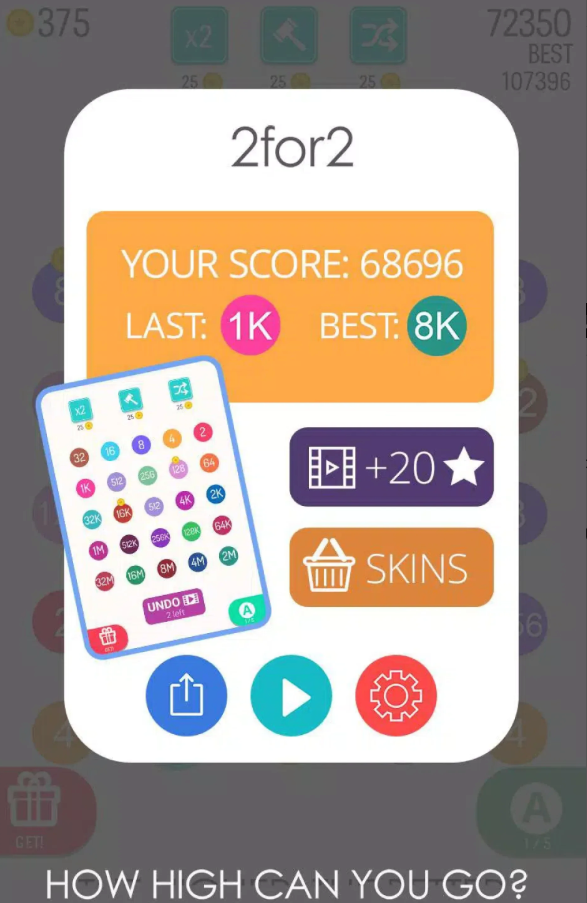 2 For 2 - Connect the Numbers screenshot 6