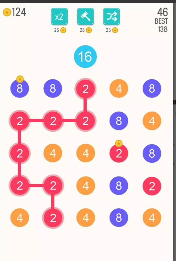 2 For 2 - Connect the Numbers screenshot 4