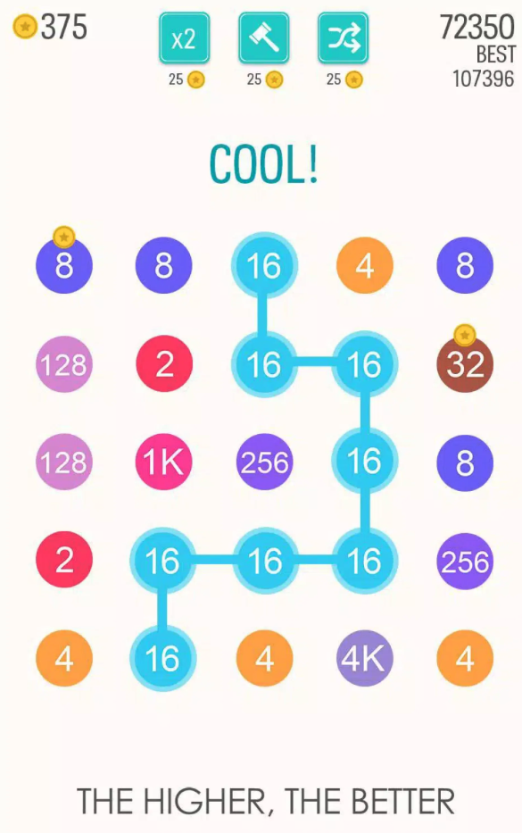 2 For 2 - Connect the Numbers screenshot 6