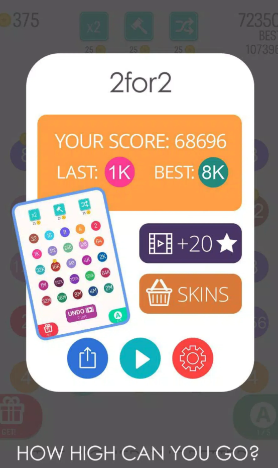 2 For 2 - Connect the Numbers screenshot 7