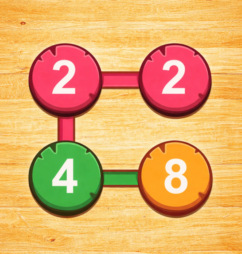 2 For 2 - Connect the Numbers
