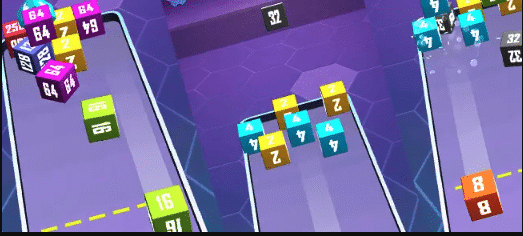 2048 Cube Winner — Addictive Merge Puzzle screenshot 2