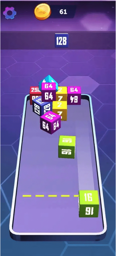 2048 Cube Winner — Addictive Merge Puzzle screenshot 3